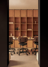 Load image into Gallery viewer, Co Task Chair, Seat Upholstered w. black base