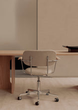 Load image into Gallery viewer, Co Task Chair, Fully Upholstered w. Armrest & Aluminium base