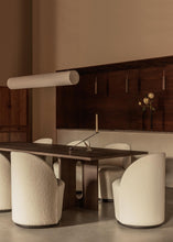 Load image into Gallery viewer, Hashira Linear Pendant Lamp, Raw