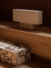 Load image into Gallery viewer, Nonna Table Lamp - Travertine