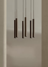 Load image into Gallery viewer, Tubulaire Pendant Chandelier