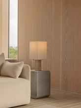 Load image into Gallery viewer, Nonna Table Lamp - Travertine