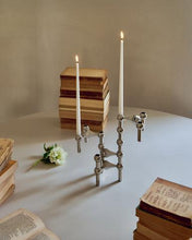 Load image into Gallery viewer, Stoff Nagel Candleholder - Chrome