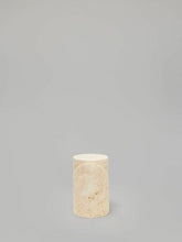 Load image into Gallery viewer, Avalon - Travertine bookend by Signe Hytte