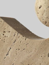 Load image into Gallery viewer, Equi -Travertine bookend