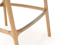 Load image into Gallery viewer, NF-BS02 High Back Bar Stool by Norman Foster