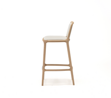 Load image into Gallery viewer, NF-BS02 High Back Bar Stool by Norman Foster