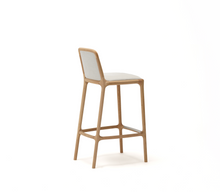 Load image into Gallery viewer, NF-BS02 High Back Bar Stool by Norman Foster