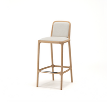 Load image into Gallery viewer, NF-BS02 High Back Bar Stool by Norman Foster