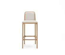 Load image into Gallery viewer, NF-BS02 High Back Bar Stool by Norman Foster