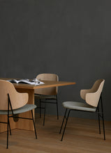 Load image into Gallery viewer, Penguin Dining Chair - Upholstered seat