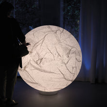 Load image into Gallery viewer, The Moon Floor lamp by Davide Groppi