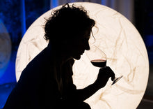 Load image into Gallery viewer, The Moon Floor lamp by Davide Groppi