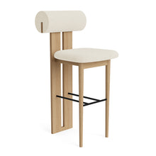 Load image into Gallery viewer, Hippo Bar chair - Bouclé Upholstery