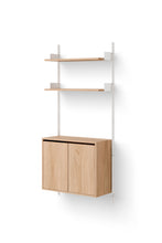 Load image into Gallery viewer, New Works Cabinet Tall w. Doors