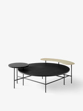 Load image into Gallery viewer, Brass, Nero Marquina Marble, Black Lacquered Ash