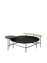 Load image into Gallery viewer, Brass, Nero Marquina Marble, Black Lacquered Ash