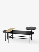 Load image into Gallery viewer, Brass, Nero Marquina, Black Lacquered ash