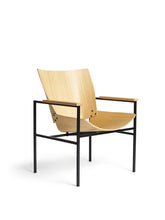 Load image into Gallery viewer, Shell Square Lounge Chair by Niko Kralj