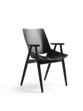 Load image into Gallery viewer, Shell Wood Armchair by Niko Kralj