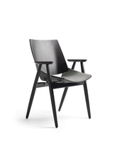 Load image into Gallery viewer, Shell Wood Armchair by Niko Kralj