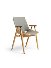 Load image into Gallery viewer, Shell Wood Armchair by Niko Kralj