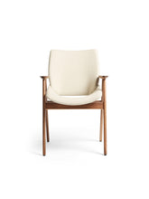 Load image into Gallery viewer, Shell Wood Armchair by Niko Kralj