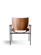 Load image into Gallery viewer, Shell Square Lounge Chair by Niko Kralj