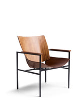 Load image into Gallery viewer, Shell Square Lounge Chair by Niko Kralj