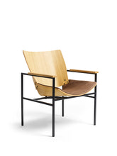 Load image into Gallery viewer, Shell Square Lounge Chair by Niko Kralj