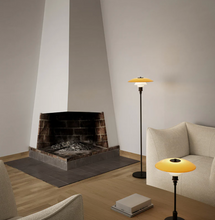 Load image into Gallery viewer, PH 3½-2½ Floor Lamp – Centenary Edition | Amber & Opal White