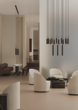 Load image into Gallery viewer, Tearoom Club Chair, Swivel w. Return