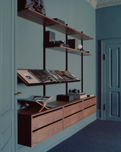 Load image into Gallery viewer, New Works Cabinet Low w. Drawers