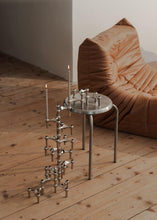 Load image into Gallery viewer, Stoff Nagel Candleholder - Chrome