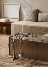 Load image into Gallery viewer, Stoff Nagel Candleholder - Chrome