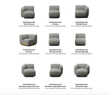 Load image into Gallery viewer, Swell Modular Sofa 4-seater