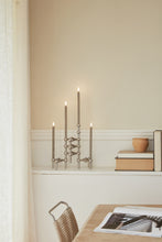 Load image into Gallery viewer, Stoff Nagel Candleholder - Chrome