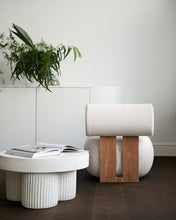 Load image into Gallery viewer, Hippo - Lounge Chair - Bouclé Upholstery