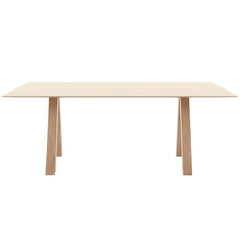 Load image into Gallery viewer, Trestle Table in Oak by John Pawson