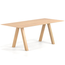 Load image into Gallery viewer, Trestle Table in Oak by John Pawson