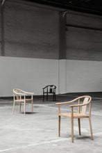 Load image into Gallery viewer, Shanghai Chair - Leather Seat