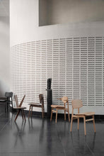 Load image into Gallery viewer, Bufala Chair - Oak with Upholstery seat