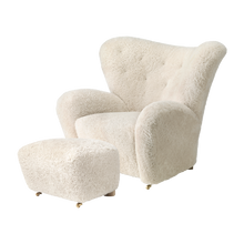 Load image into Gallery viewer, The Tired Man Lounge chair