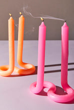 Load image into Gallery viewer, Twist Candle - Pink