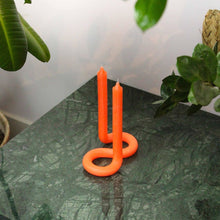 Load image into Gallery viewer, Twist Candle - Orange
