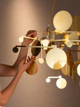 Load image into Gallery viewer, Balance - Brass Chandelier