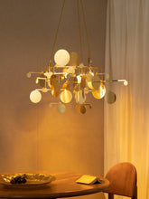 Load image into Gallery viewer, Balance - Brass Chandelier