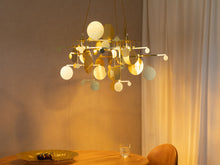 Load image into Gallery viewer, Balance - Brass Chandelier