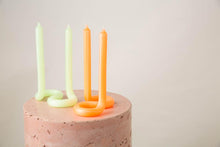 Load image into Gallery viewer, Twist Candle - Orange