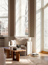 Load image into Gallery viewer, Offset Sofa with Loose Cover